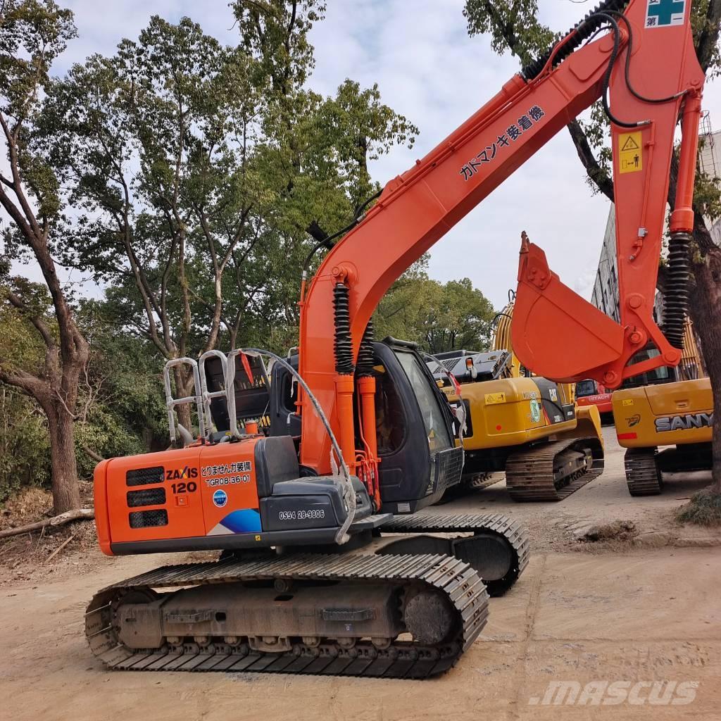 Hitachi ZAXIS 120 Середні екскаватори 7т. - 12т.