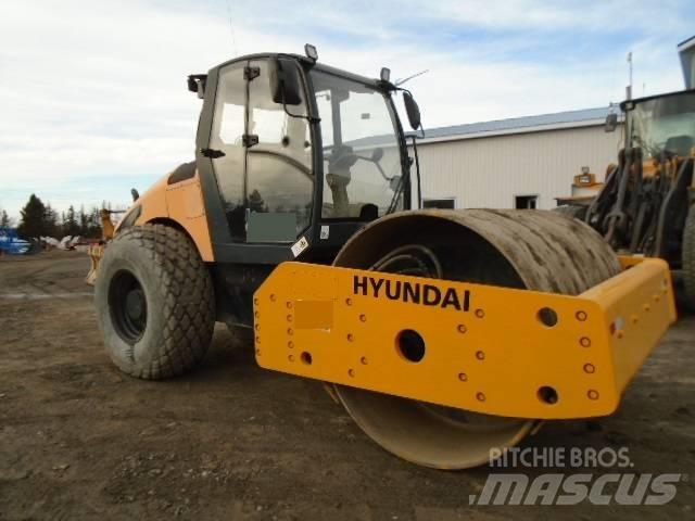 Hyundai HR 120 C-9 Грунтові котки