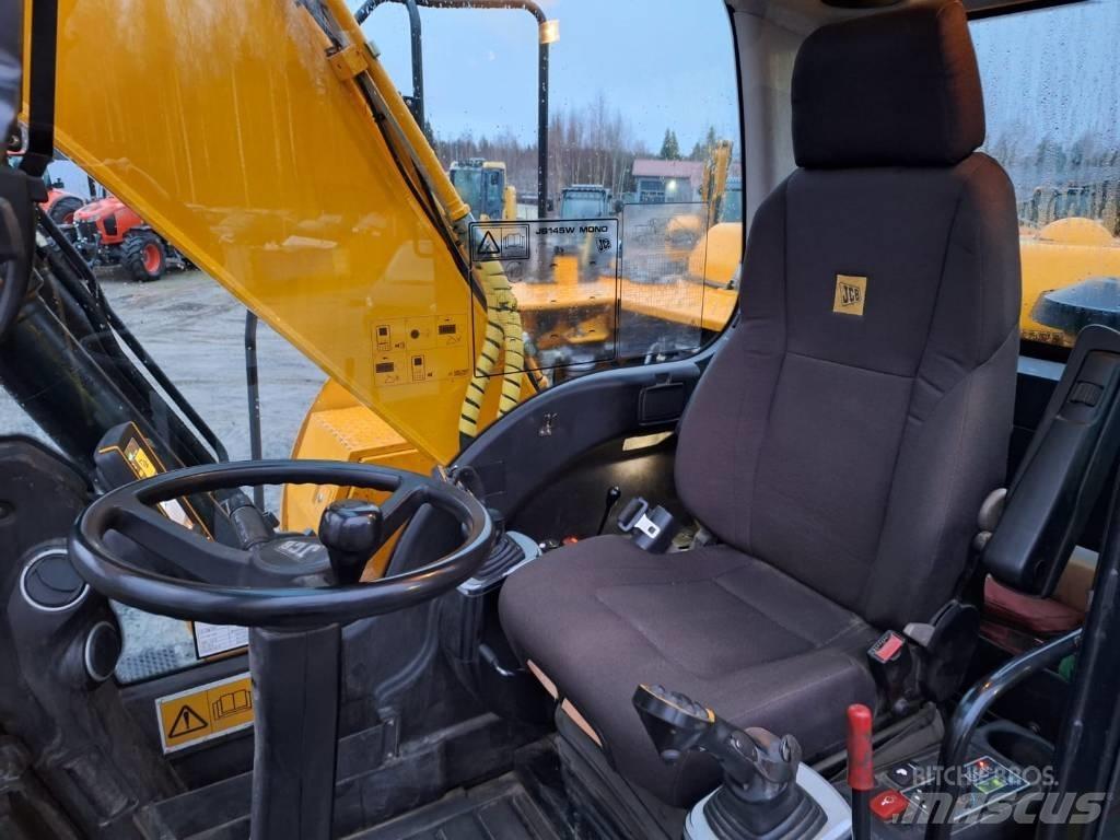 JCB JS 145 W Колісні екскаватори