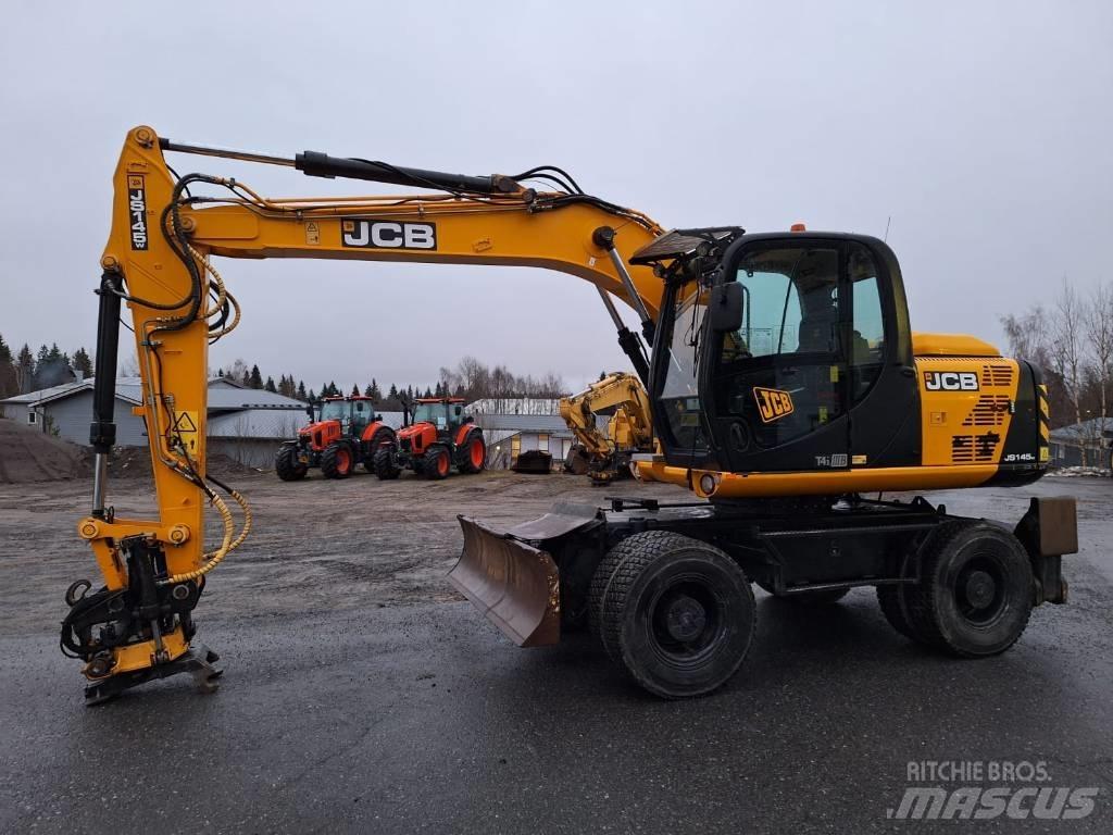 JCB JS 145 W Колісні екскаватори