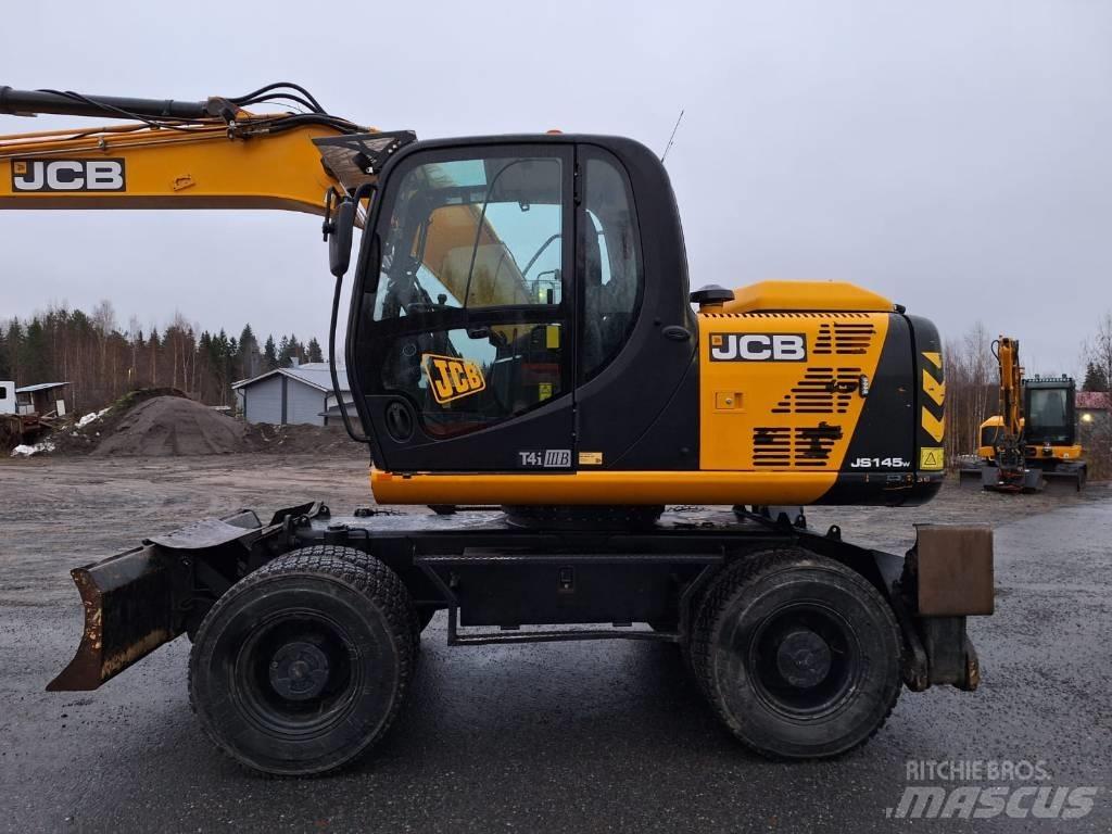 JCB JS 145 W Колісні екскаватори