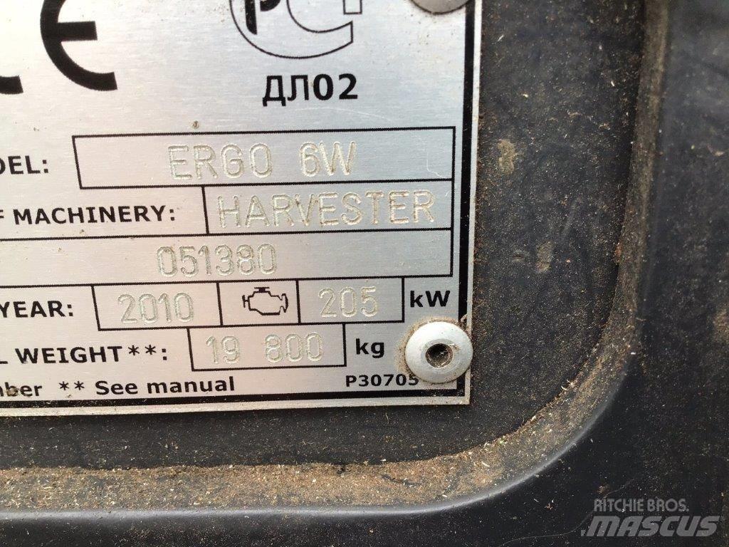 Ponsse Ergo 6W Харвестери