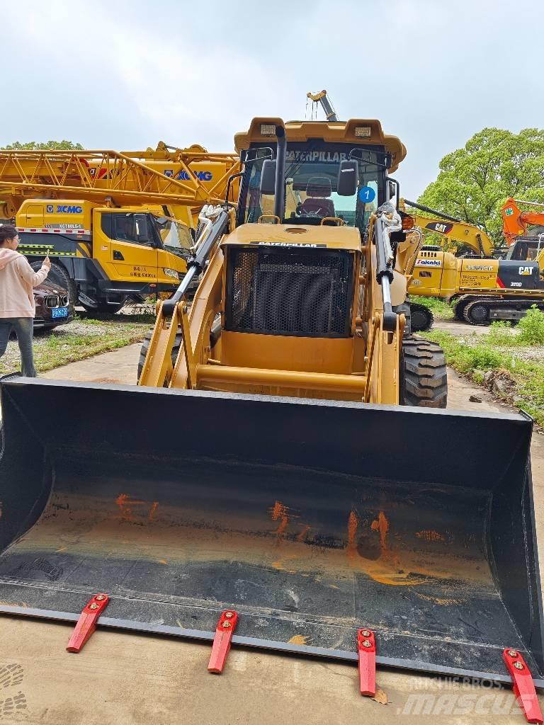 CAT 420 F Екскаватори-навантажувачі