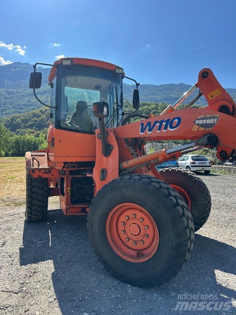 Fiat-Kobelco W 110 Фронтальні навантажувачі