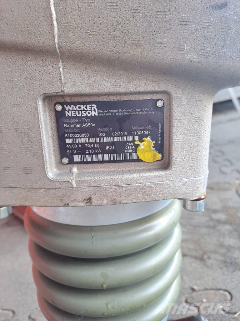 Wacker Neuson AS50e Трамбувальники