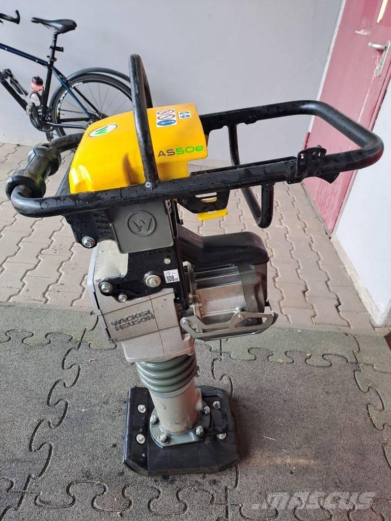 Wacker Neuson AS50e Трамбувальники