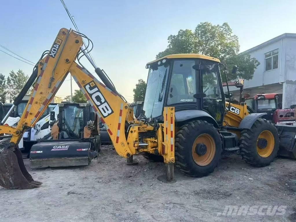 JCB 4CX Екскаватори-навантажувачі