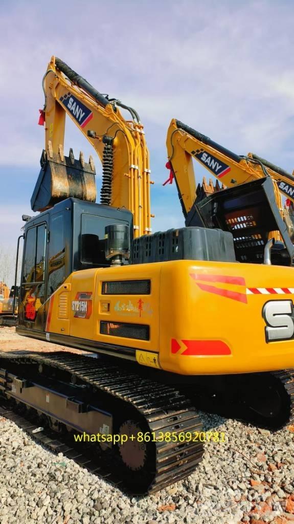 Sany SY 215 Гусеничні екскаватори