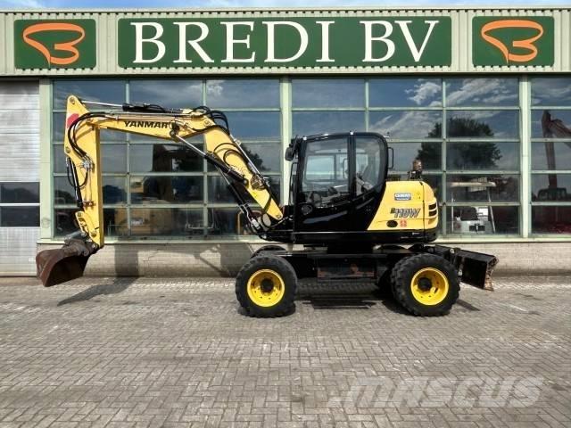 Yanmar TW110W Колісні екскаватори