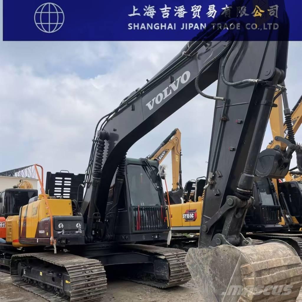 Volvo EC 150 Гусеничні екскаватори