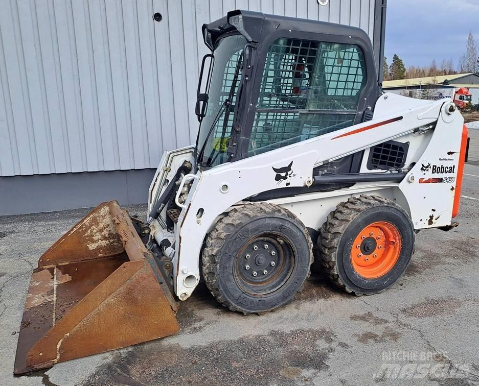 Bobcat S 450 Міні-навантажувачі