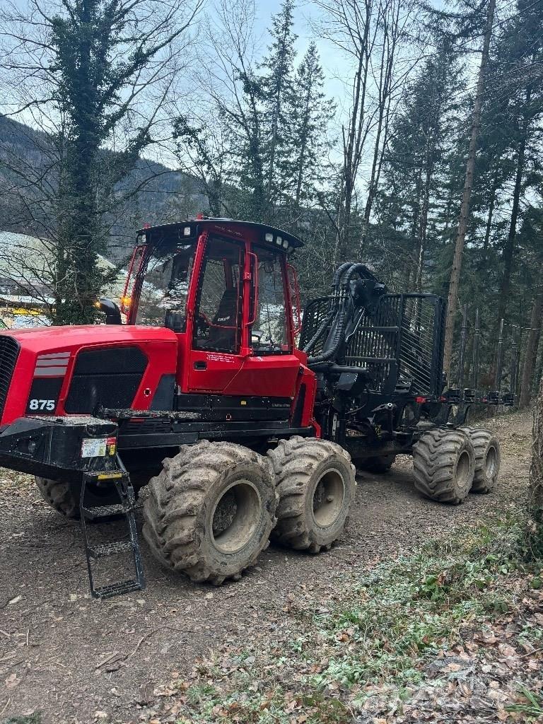 Komatsu 875 Форвардери