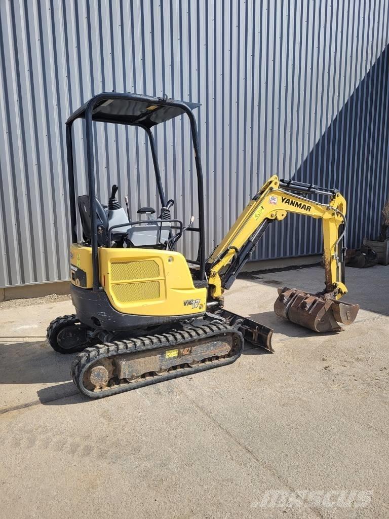 Yanmar Vio 17 U Міні-екскаватори < 7т