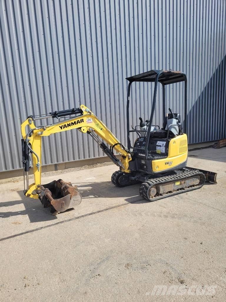 Yanmar Vio 17 U Міні-екскаватори < 7т