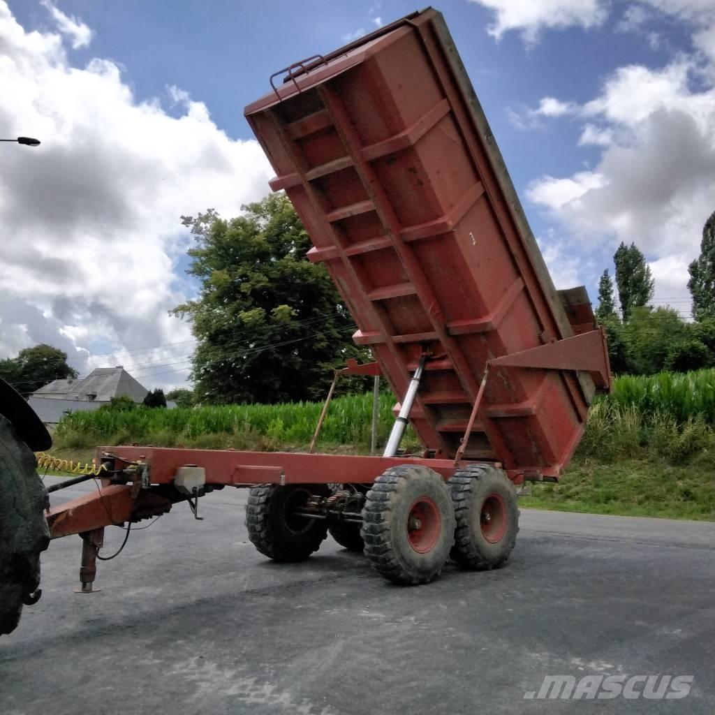 IH B14 Самосвальні причепи