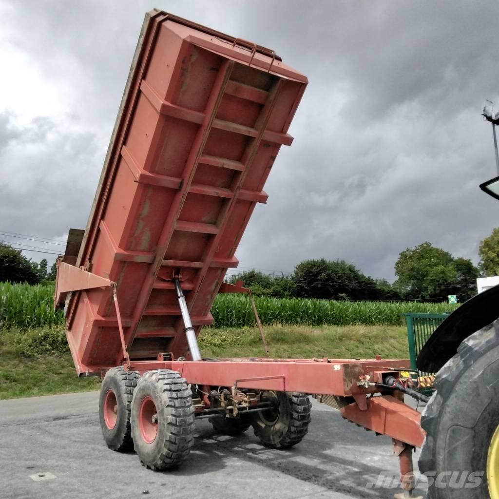 IH B14 Самосвальні причепи