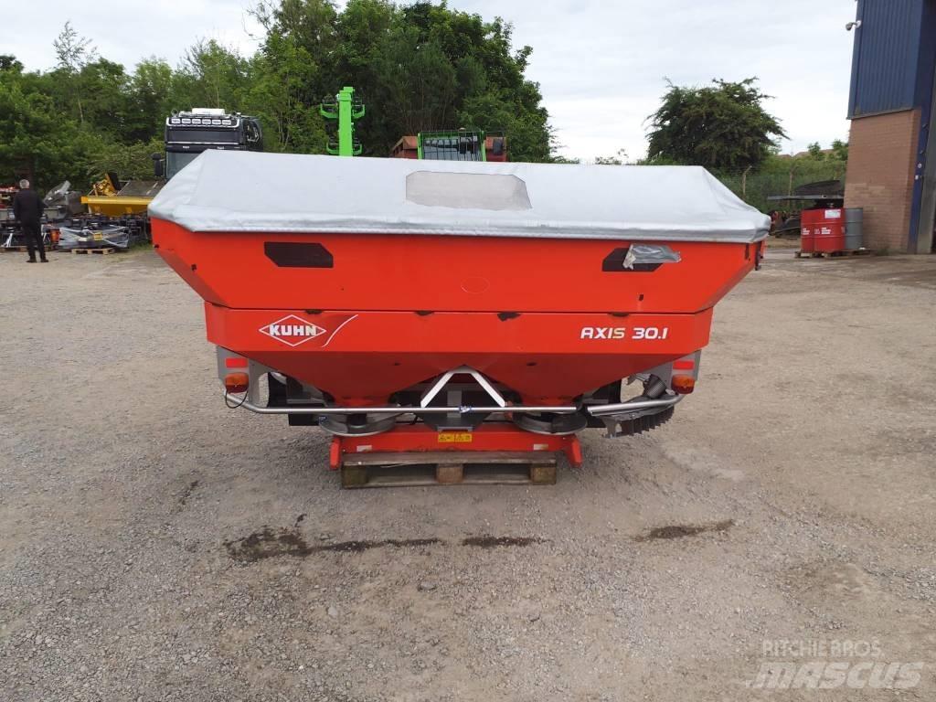 Kuhn Axis 30.1Q Розсіювач мінеральних добрив