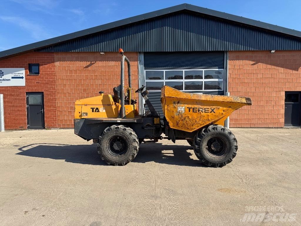 Terex TA 6 Міні самоскиди