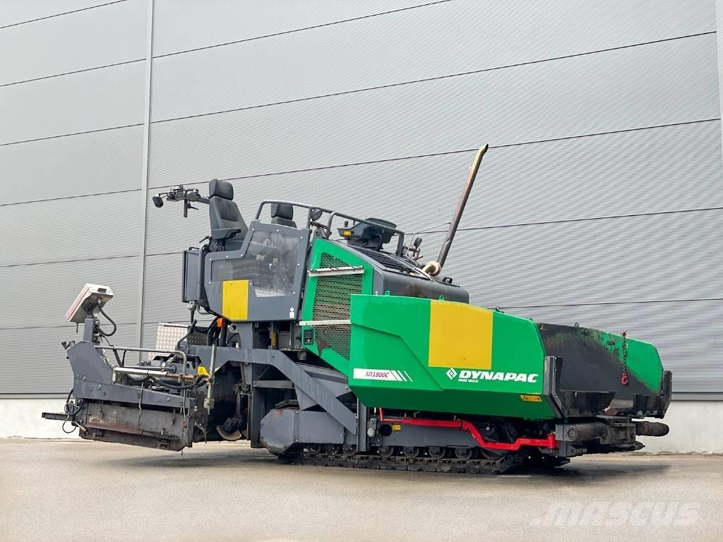 Dynapac SD1800C Асфальтовкладачі