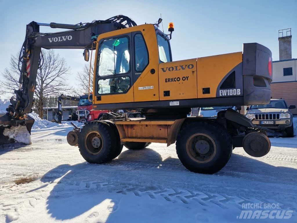Volvo EW 180 B Колісні екскаватори