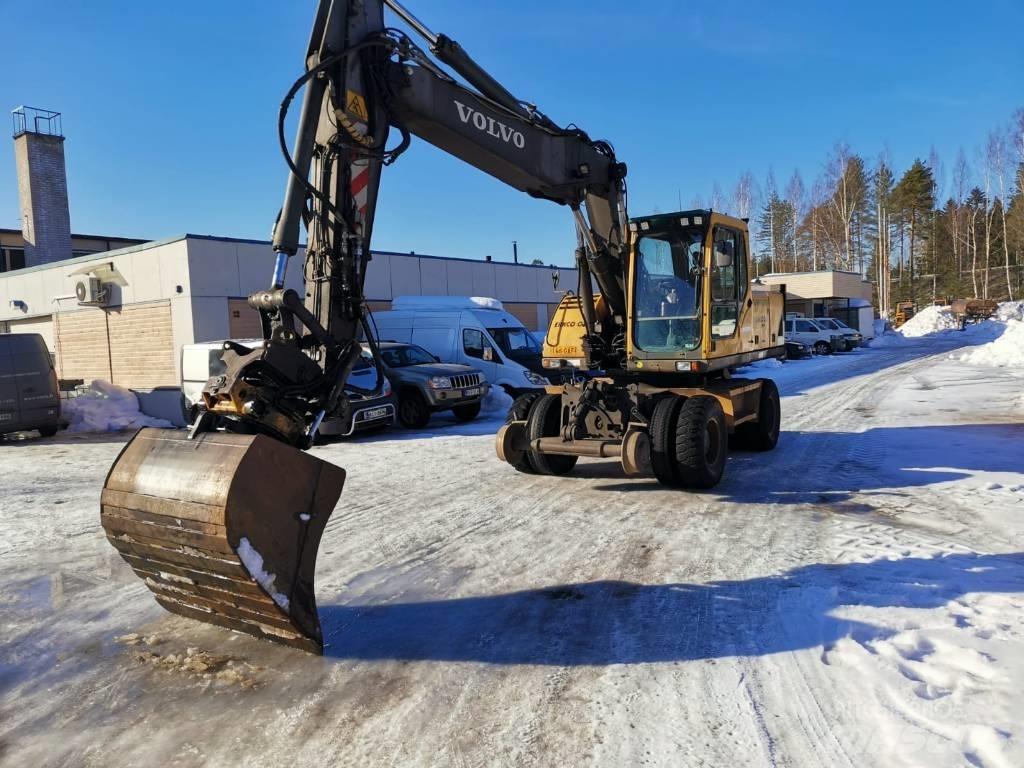 Volvo EW 180 B Колісні екскаватори