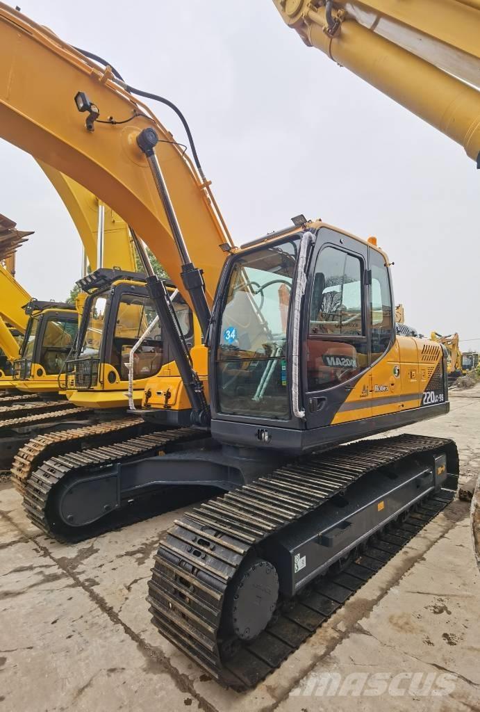 Hyundai R220lc-9s Гусеничні екскаватори