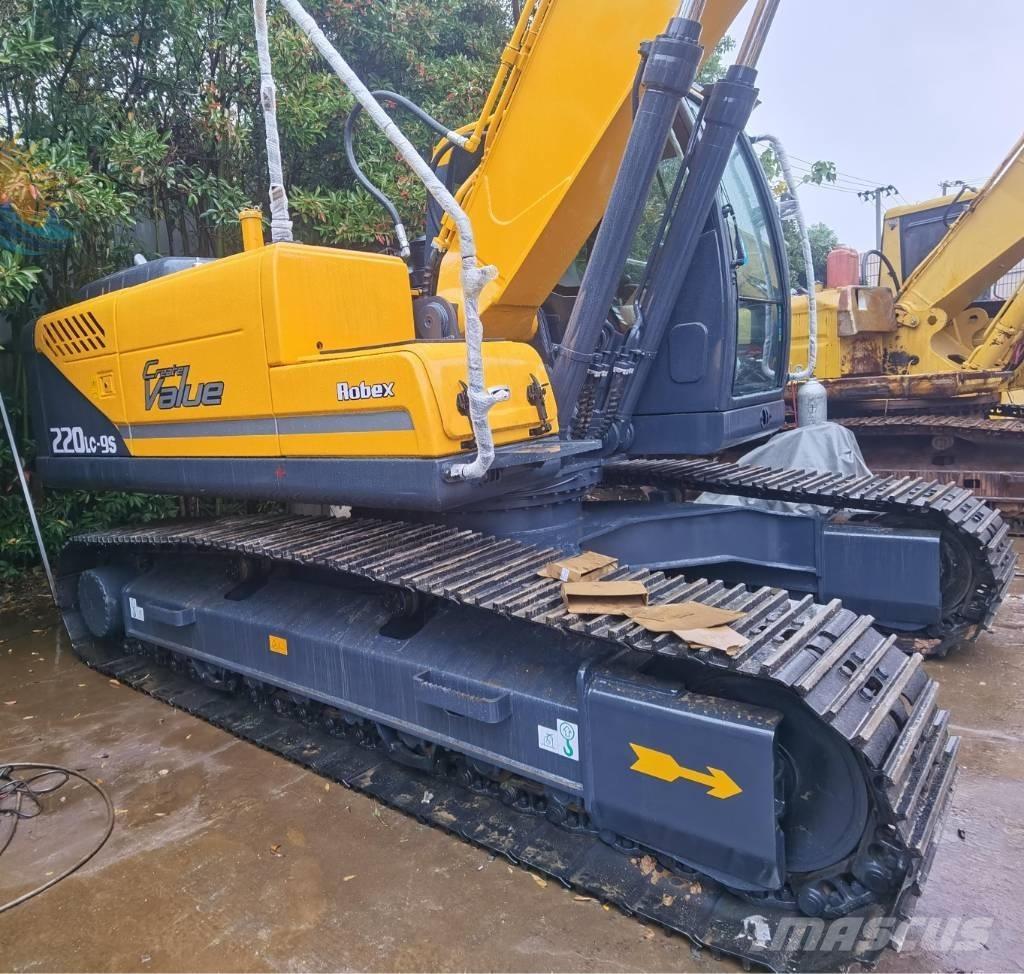 Hyundai R220lc-9s Гусеничні екскаватори