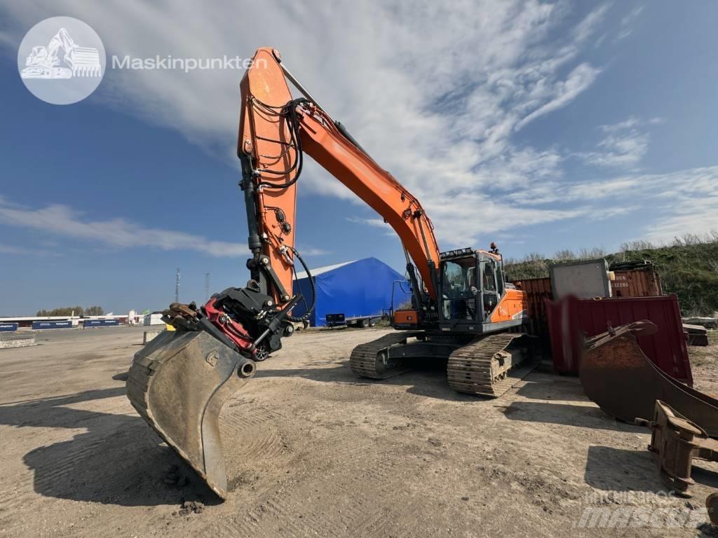 Doosan DX 255 LC-5 Гусеничні екскаватори