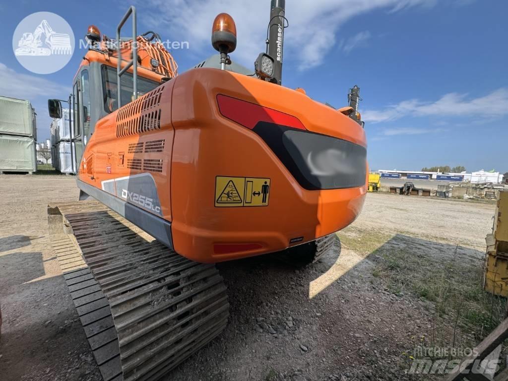 Doosan DX 255 LC-5 Гусеничні екскаватори