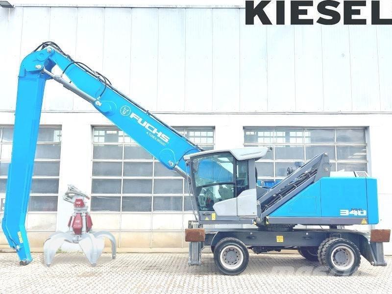 Fuchs MHL 340 F Перевантажувачі металобрухту/промислові навантажувачі