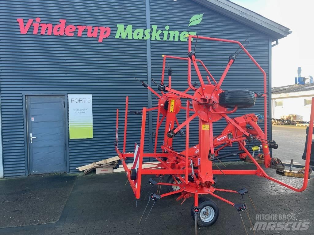 Kuhn GF 5202 Граблі і сінозворушувачі
