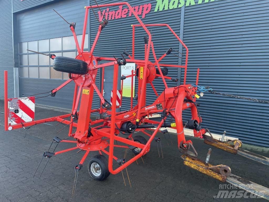 Kuhn GF 5202 Граблі і сінозворушувачі