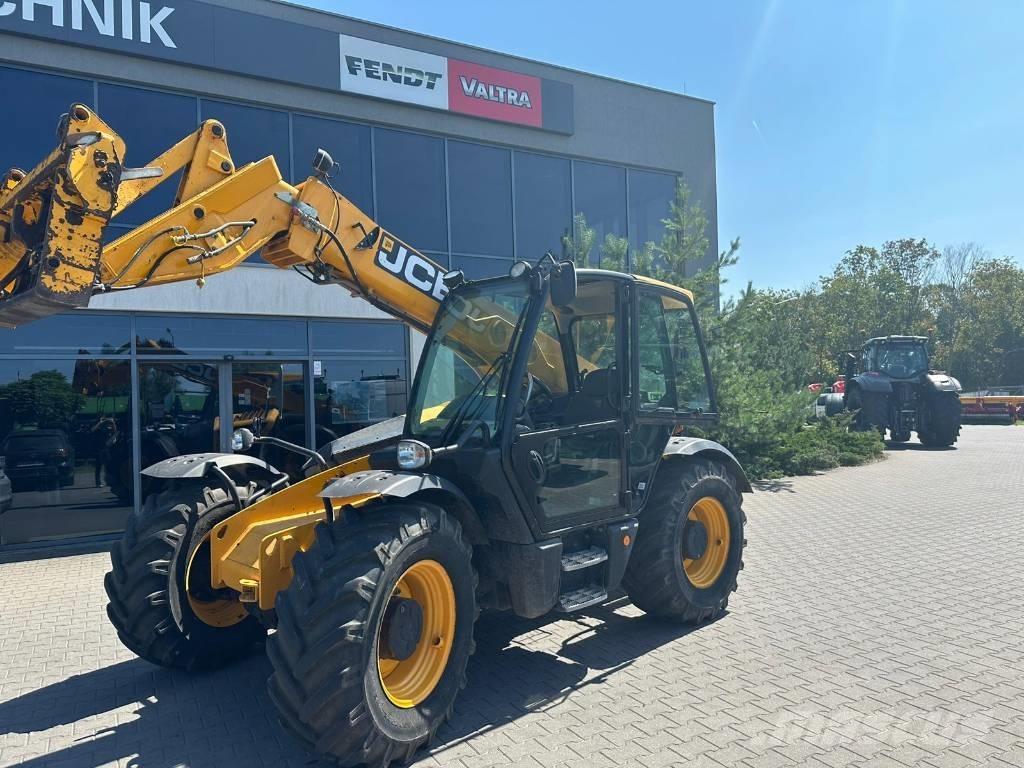 JCB 531-70 Agri Plus Телескопічний навантажувач
