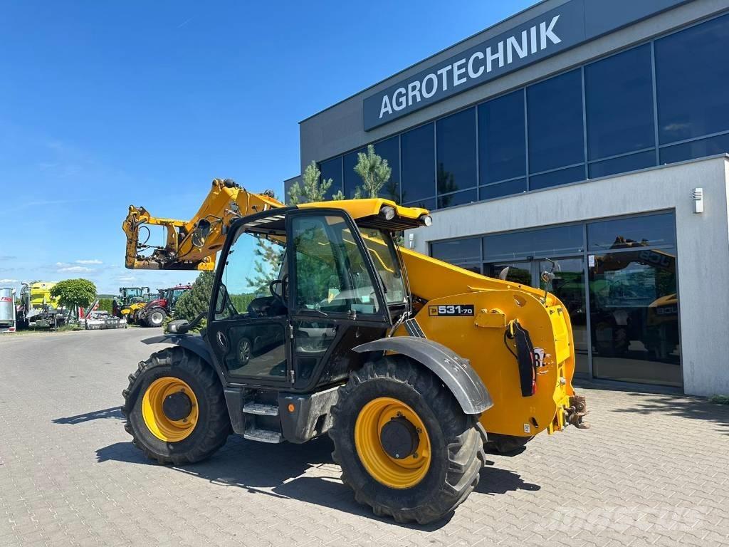 JCB 531-70 Agri Plus Телескопічний навантажувач