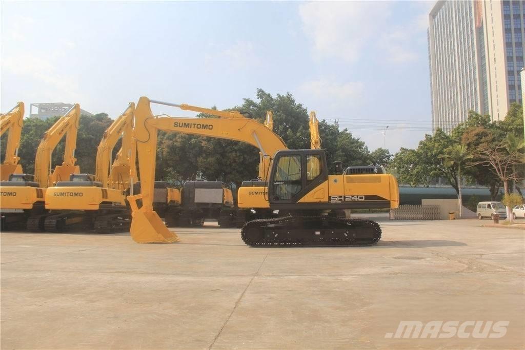 Sumitomo SH240 Гусеничні екскаватори