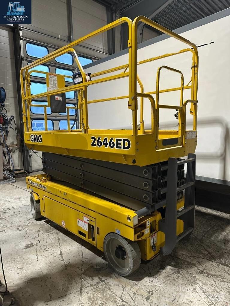 GMG 2646 ED Підйомники-ножиці