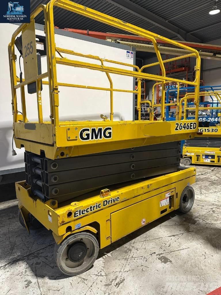 GMG 2646 ED Підйомники-ножиці