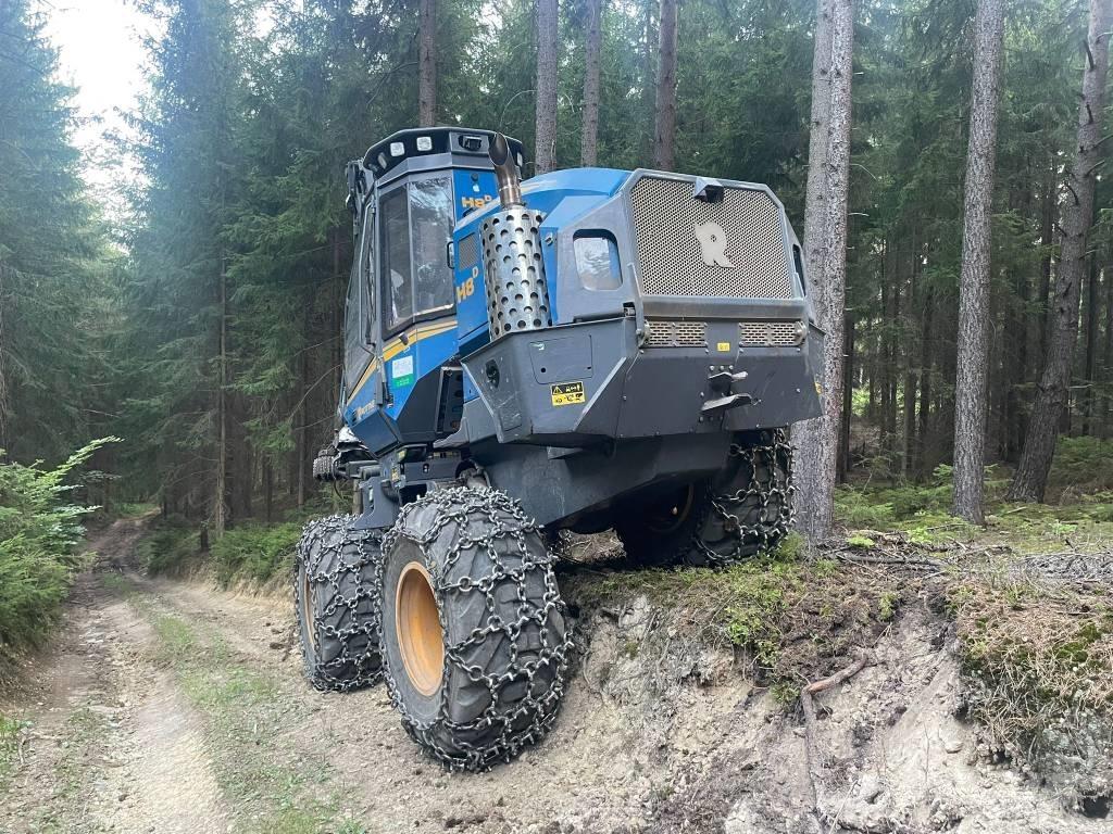 Rottne H8D Харвестери