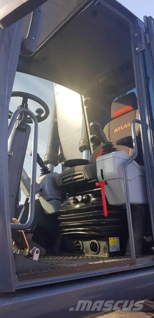 Atlas 350 MH Перевантажувачі металобрухту/промислові навантажувачі