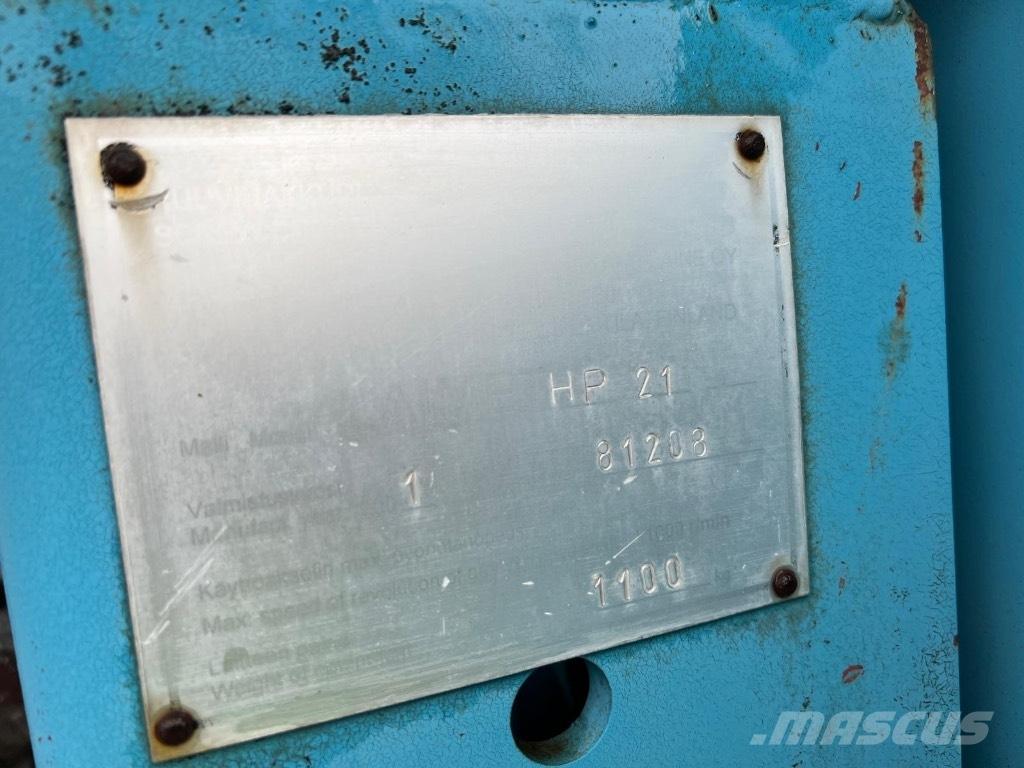  Laimet HP-21 hakkuri Дровоколи, рубальні машини, дробарки