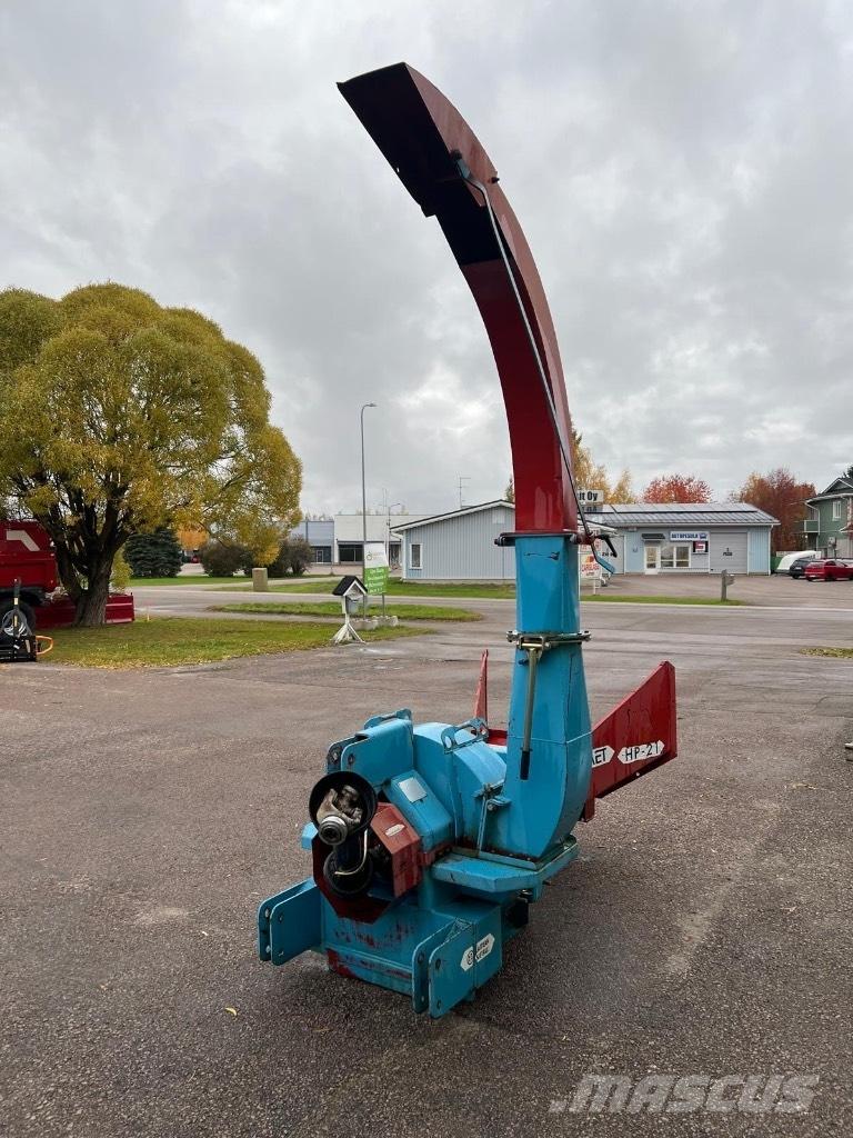  Laimet HP-21 hakkuri Дровоколи, рубальні машини, дробарки