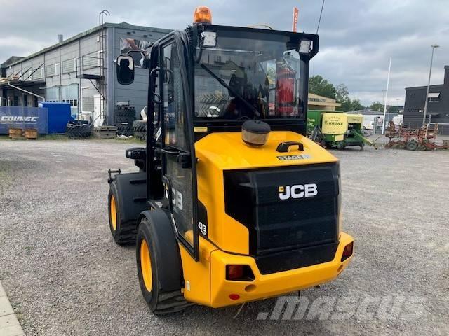 JCB 403 plus Малі навантажувачі