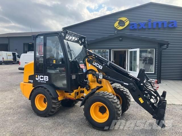 JCB 403 plus Малі навантажувачі