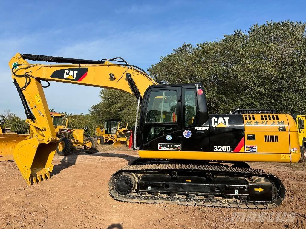 CAT 320DL Гусеничні екскаватори