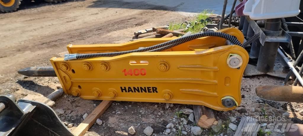 Hanner 1400 Плуги