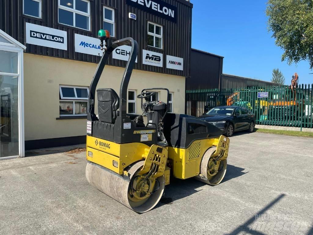 Bomag 120 Котки тротуарні