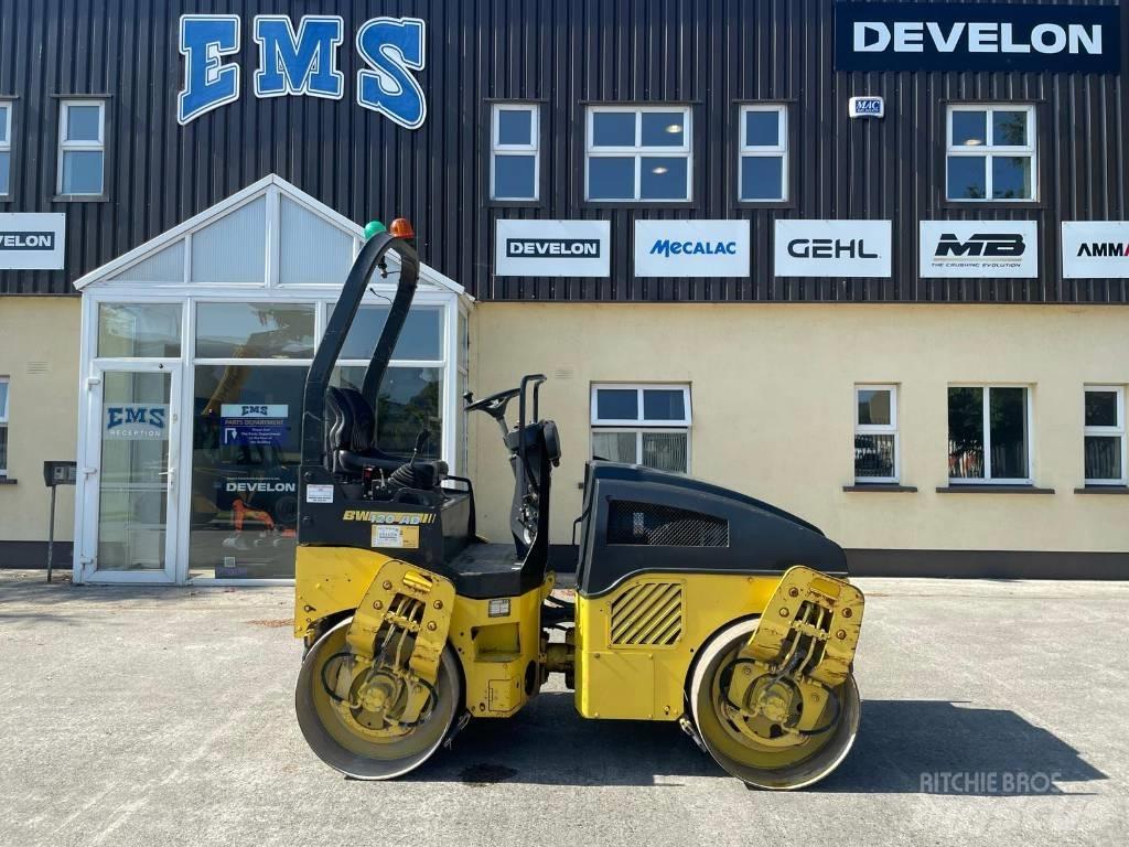 Bomag 120 Котки тротуарні