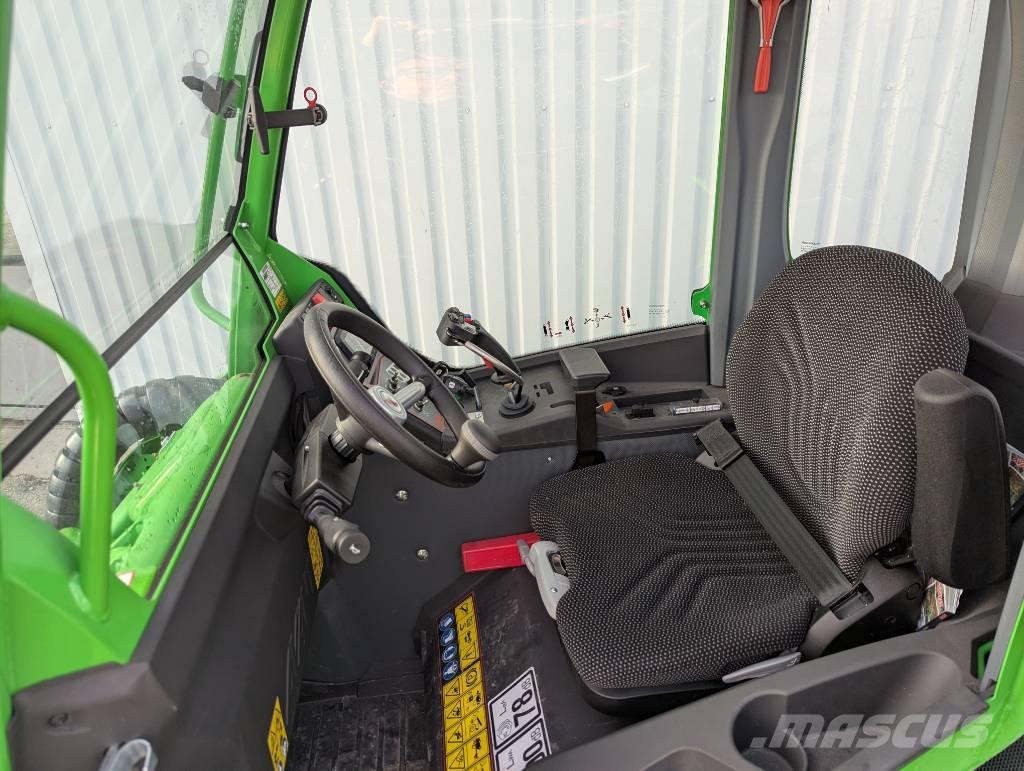 Avant 640 Міні-навантажувачі