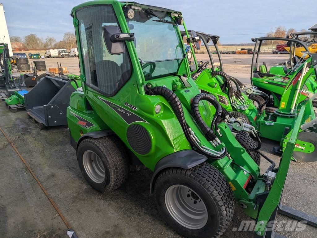 Avant 640 Міні-навантажувачі