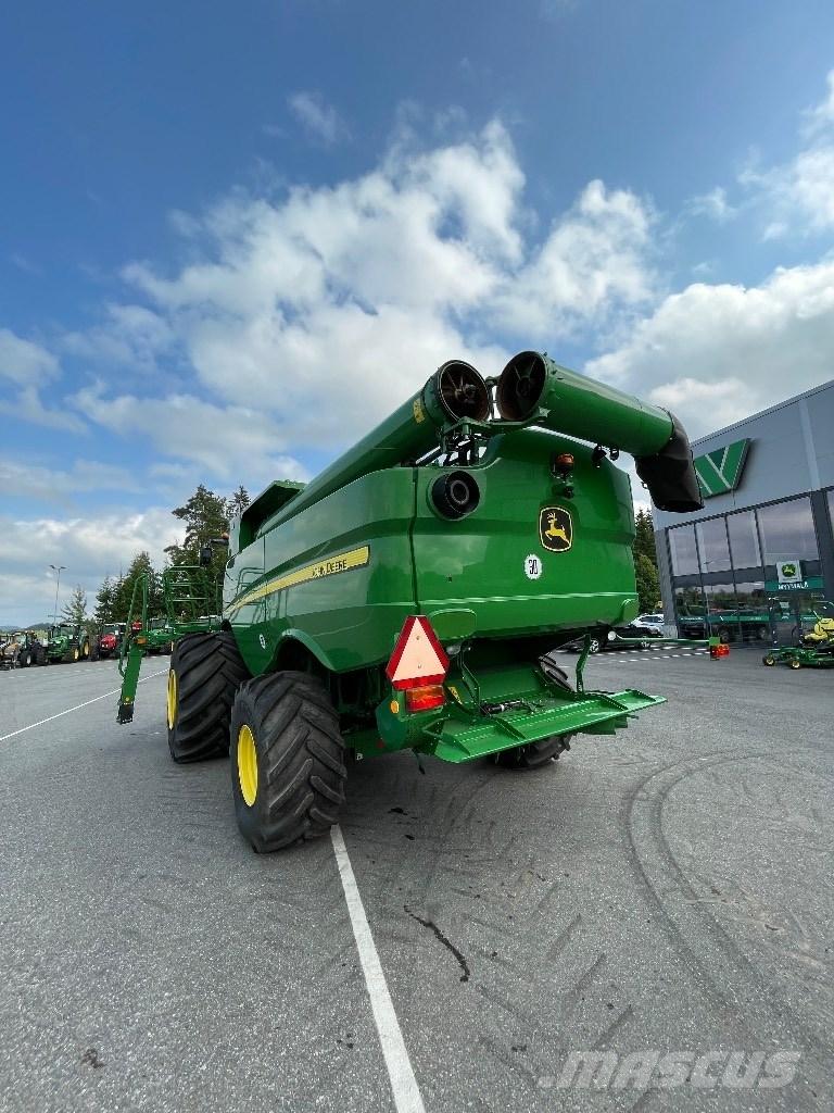 John Deere S760i Зернозбиральні комбайни